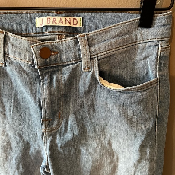 J Brand Light Wash Super Skinny Jeans - Picture 3 of 5